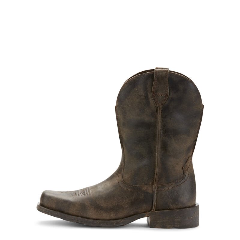 Ariat Rambler - Western Laarzen DonkerBruin Heren - 41015-547